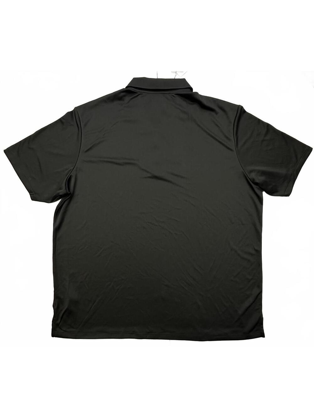 Adidas Adiperform Golf Polo Men’s 2XL Black Performance Shirt AE4774 NWT - Picture 2 of 7